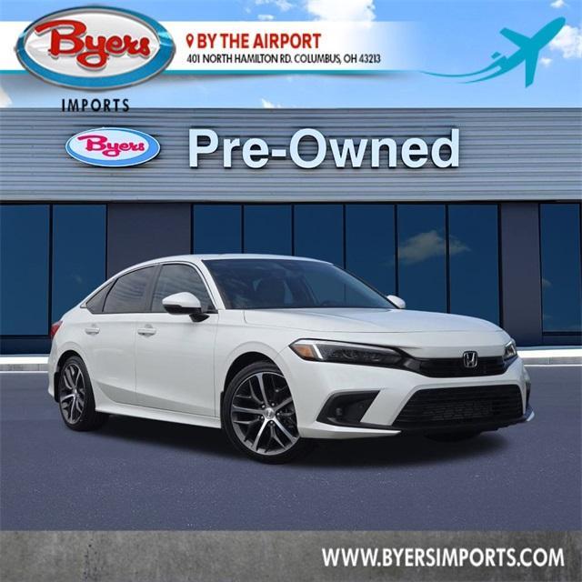 used 2024 Honda Civic car, priced at $27,890
