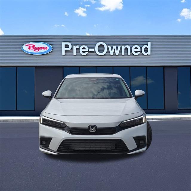 used 2024 Honda Civic car, priced at $27,890