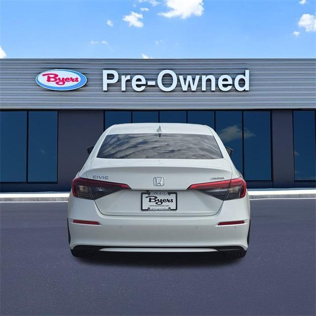 used 2024 Honda Civic car, priced at $27,890