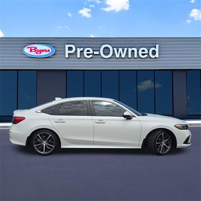 used 2024 Honda Civic car, priced at $27,890