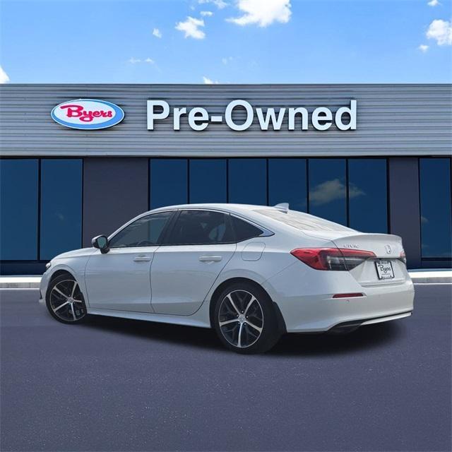 used 2024 Honda Civic car, priced at $27,890