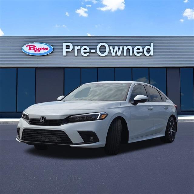 used 2024 Honda Civic car, priced at $27,890