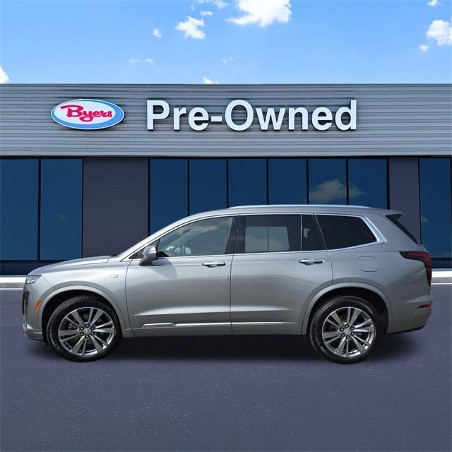 used 2024 Cadillac XT6 car, priced at $43,730