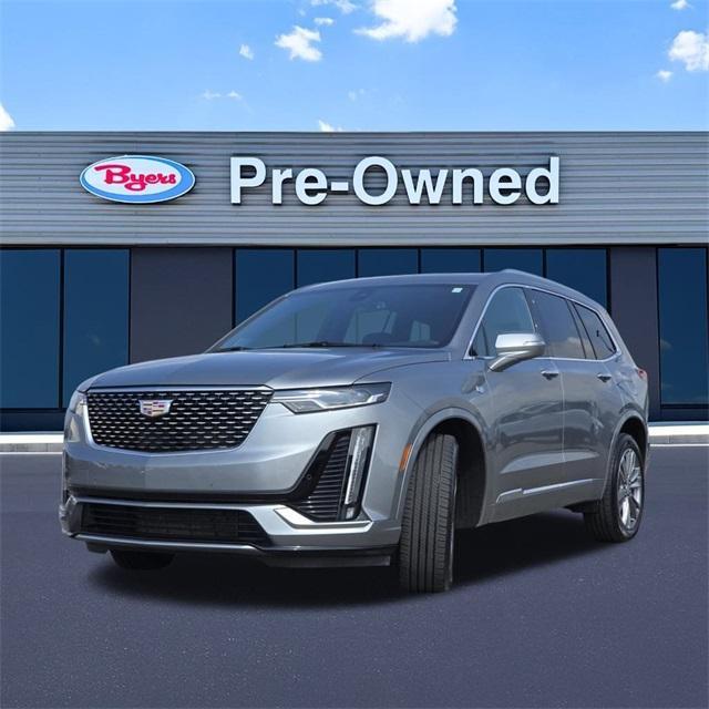 used 2024 Cadillac XT6 car, priced at $43,730