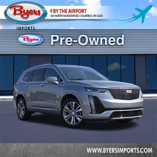 used 2024 Cadillac XT6 car, priced at $43,730