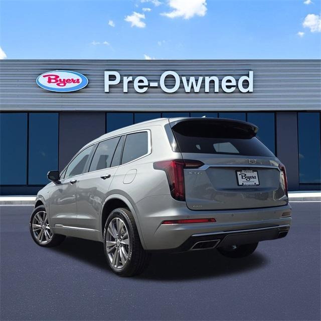 used 2024 Cadillac XT6 car, priced at $43,730