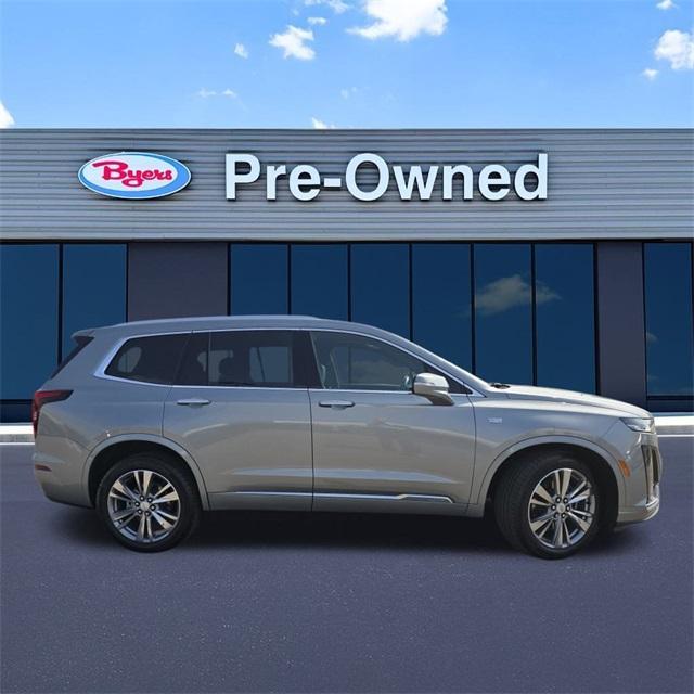 used 2024 Cadillac XT6 car, priced at $43,730