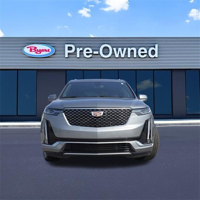 used 2024 Cadillac XT6 car, priced at $43,730
