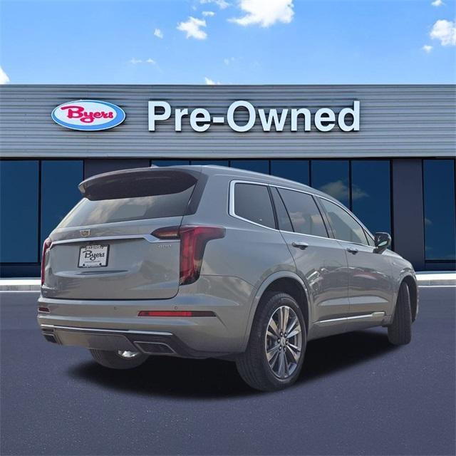 used 2024 Cadillac XT6 car, priced at $43,730