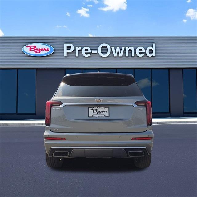 used 2024 Cadillac XT6 car, priced at $43,730