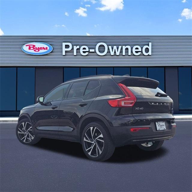 used 2021 Volvo XC40 car, priced at $24,994