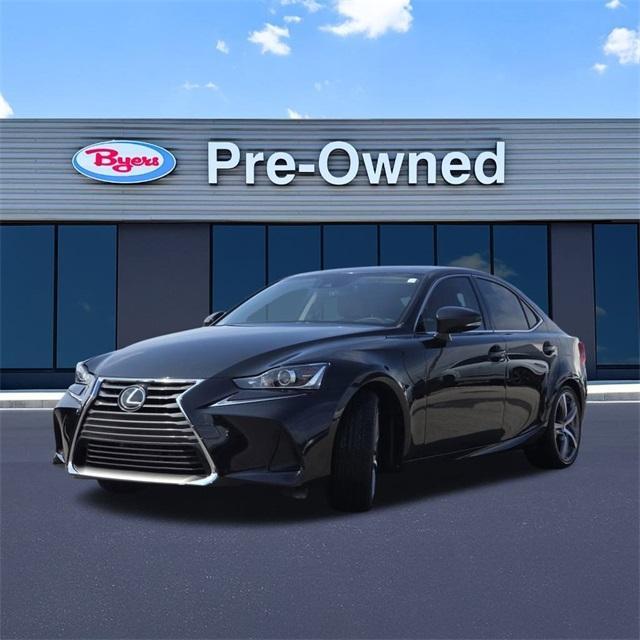 used 2018 Lexus IS 300 car, priced at $22,990
