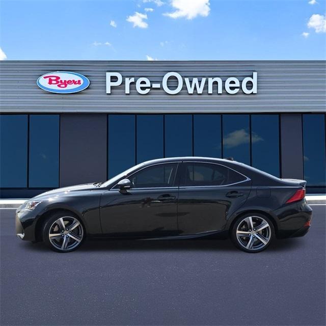 used 2018 Lexus IS 300 car, priced at $22,990