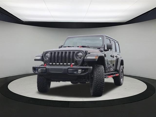 used 2021 Jeep Wrangler Unlimited car, priced at $34,990
