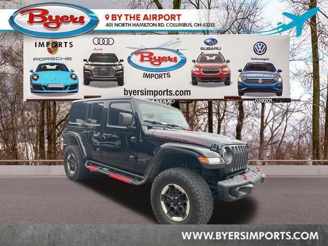 used 2021 Jeep Wrangler Unlimited car, priced at $34,990