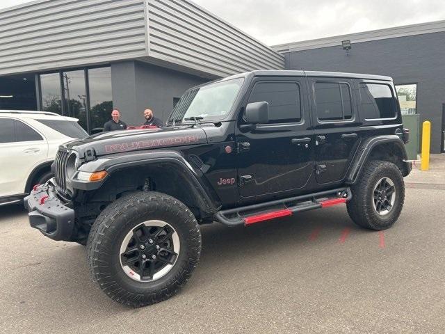 used 2021 Jeep Wrangler Unlimited car, priced at $34,990
