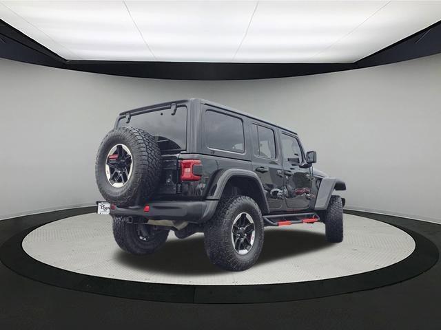 used 2021 Jeep Wrangler Unlimited car, priced at $34,990