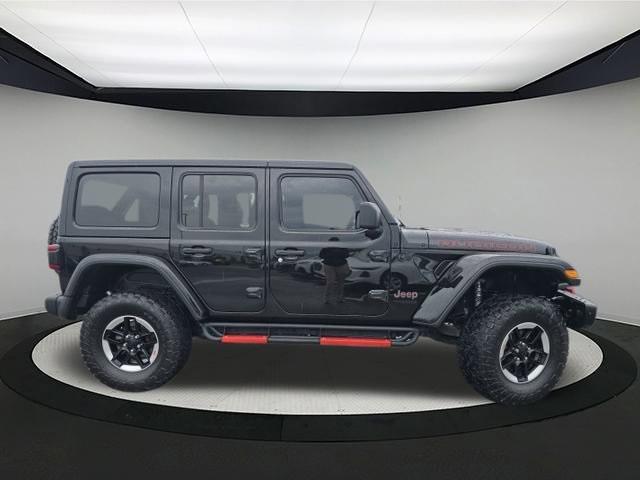 used 2021 Jeep Wrangler Unlimited car, priced at $34,990