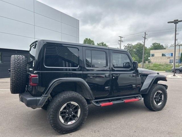 used 2021 Jeep Wrangler Unlimited car, priced at $34,990