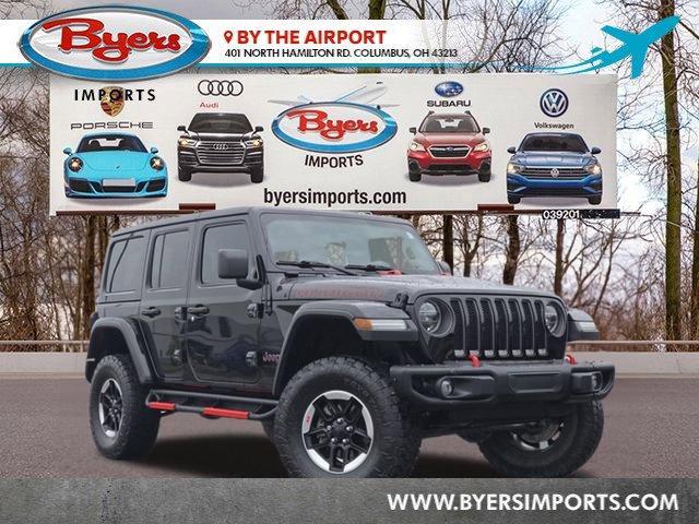 used 2021 Jeep Wrangler Unlimited car, priced at $34,990