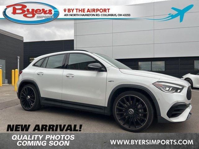 used 2022 Mercedes-Benz AMG GLA 45 car, priced at $39,999