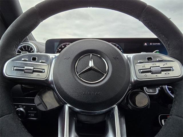 used 2022 Mercedes-Benz AMG GLA 45 car, priced at $39,999