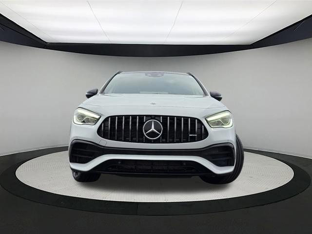 used 2022 Mercedes-Benz AMG GLA 45 car, priced at $39,999