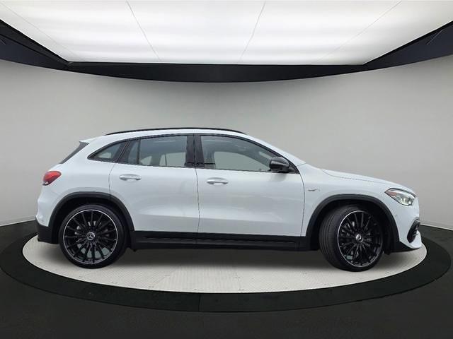 used 2022 Mercedes-Benz AMG GLA 45 car, priced at $39,999