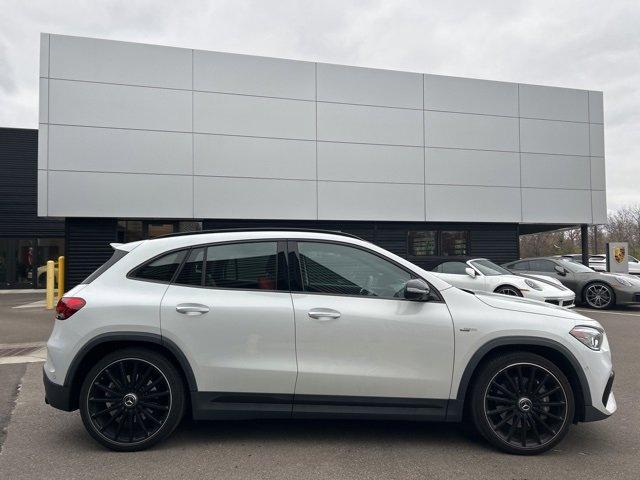 used 2022 Mercedes-Benz AMG GLA 45 car, priced at $39,999