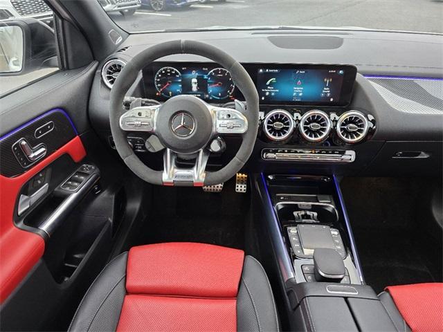 used 2022 Mercedes-Benz AMG GLA 45 car, priced at $39,999