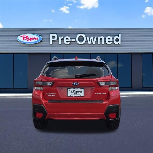 used 2020 Subaru Crosstrek car, priced at $15,990