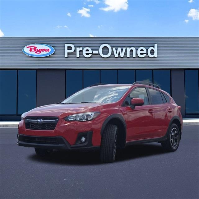 used 2020 Subaru Crosstrek car, priced at $15,990