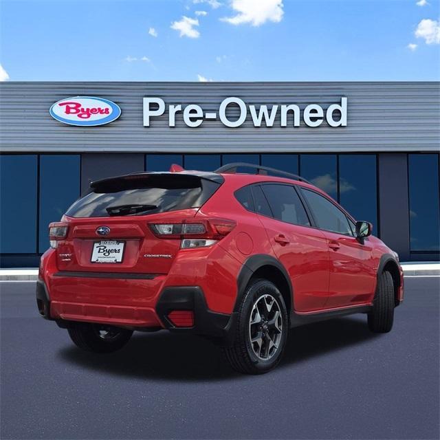 used 2020 Subaru Crosstrek car, priced at $15,990