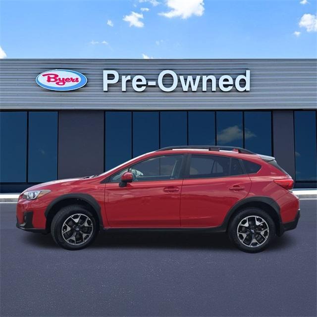 used 2020 Subaru Crosstrek car, priced at $15,990