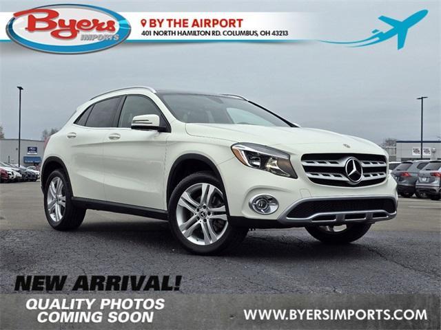 used 2018 Mercedes-Benz GLA 250 car, priced at $17,494