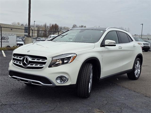 used 2018 Mercedes-Benz GLA 250 car, priced at $17,494