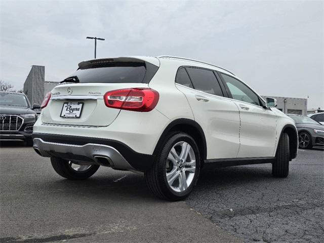 used 2018 Mercedes-Benz GLA 250 car, priced at $17,494