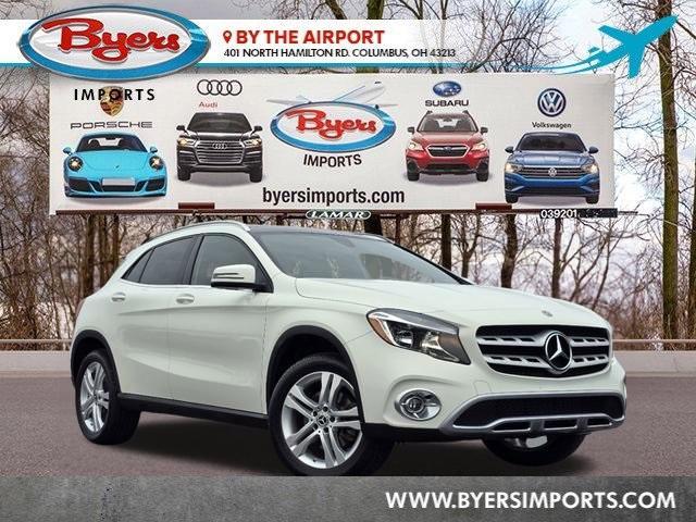 used 2018 Mercedes-Benz GLA 250 car, priced at $16,894