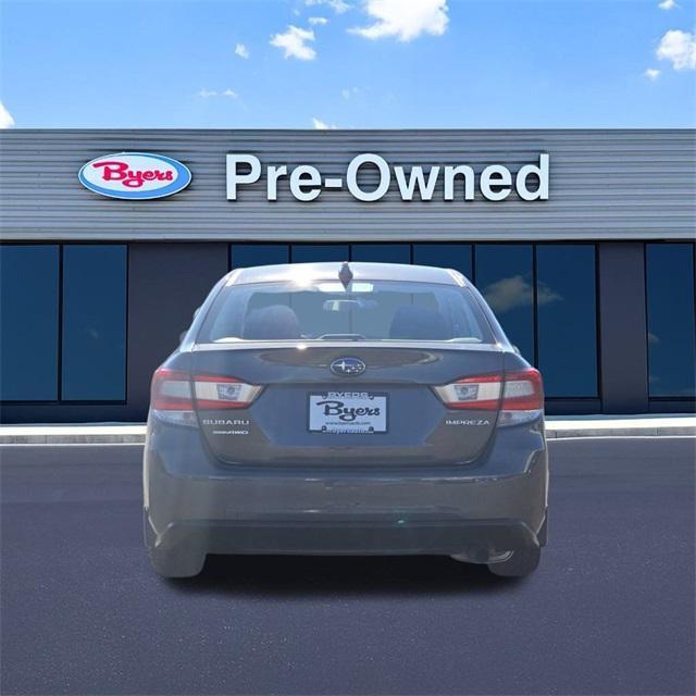 used 2019 Subaru Impreza car, priced at $15,990