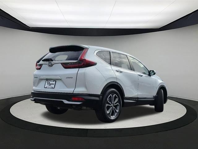 used 2021 Honda CR-V car, priced at $25,707