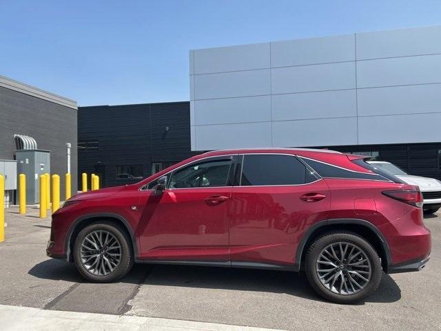 used 2022 Lexus RX 350 car, priced at $43,990