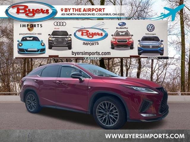 used 2022 Lexus RX 350 car, priced at $43,990