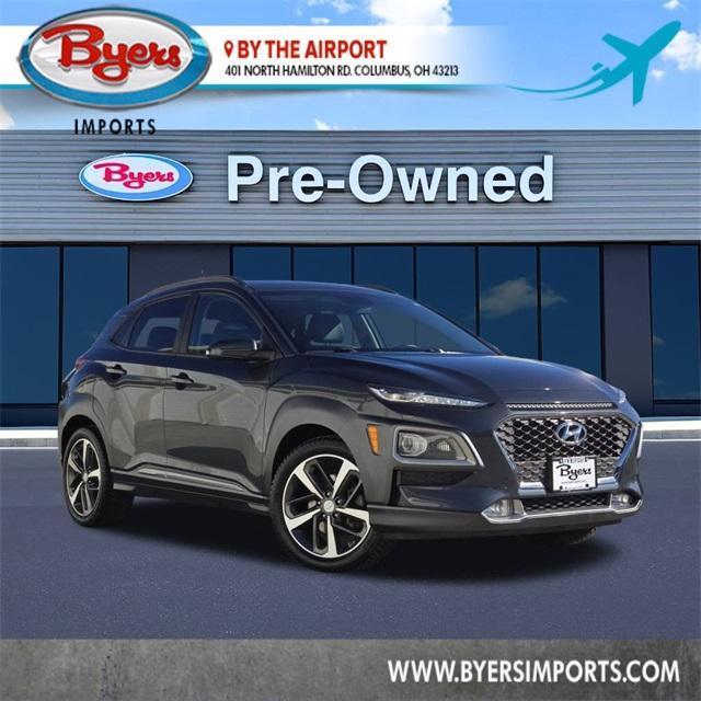 used 2018 Hyundai Kona car, priced at $15,990