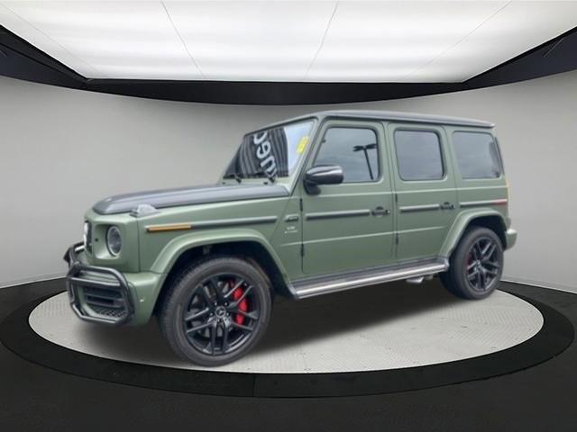 used 2021 Mercedes-Benz AMG G 63 car, priced at $154,369
