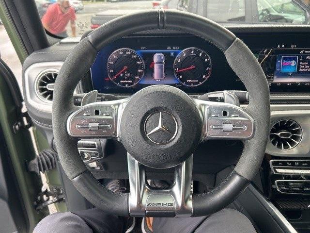 used 2021 Mercedes-Benz AMG G 63 car, priced at $154,369