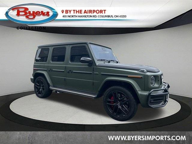 used 2021 Mercedes-Benz AMG G 63 car, priced at $154,369