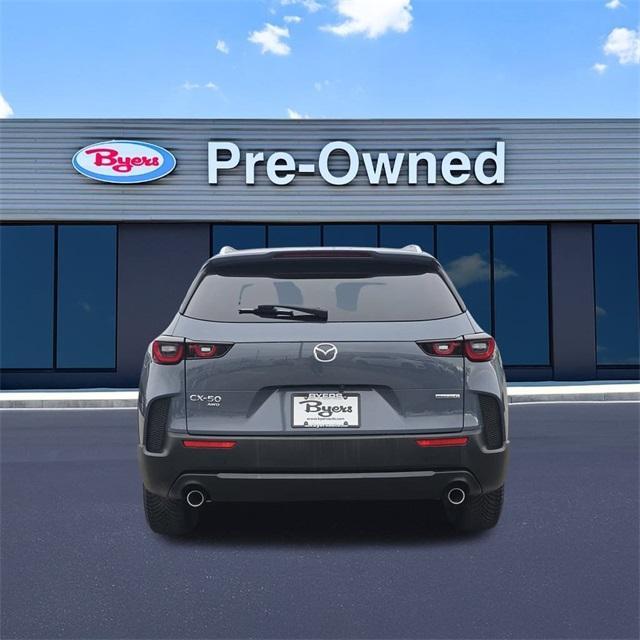 used 2023 Mazda CX-50 car, priced at $25,990