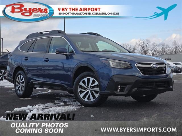 used 2022 Subaru Outback car, priced at $19,990