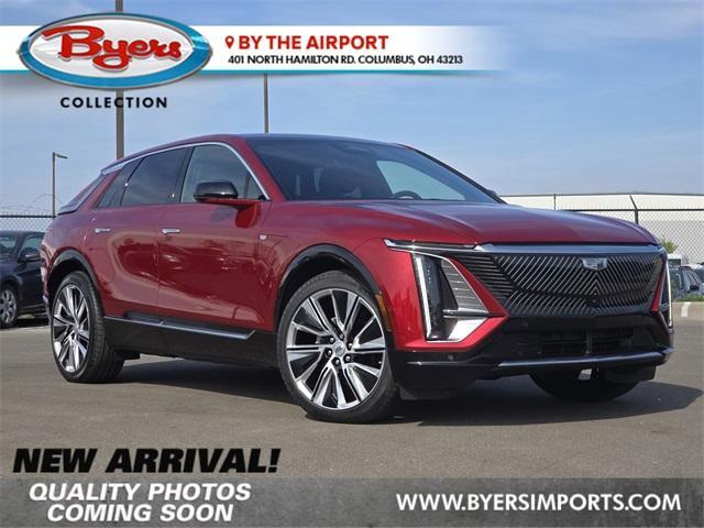 used 2024 Cadillac LYRIQ car, priced at $44,210