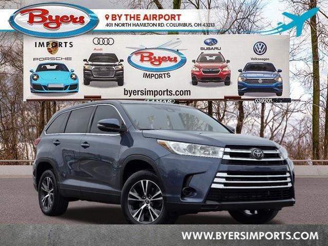 used 2019 Toyota Highlander car, priced at $23,990